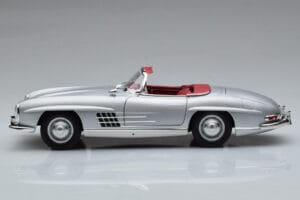 Mercedes 300 SL W198 Roadster Norev 1:18 183890 Druckguss — Bild 7 von 10