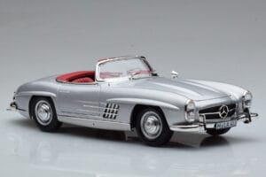 Mercedes 300 SL W198 Roadster Norev 1:18 183890 Druckguss — Bild 8 von 10