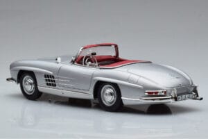 Mercedes 300 SL W198 Roadster Norev 1:18 183890 Druckguss — Bild 9 von 10