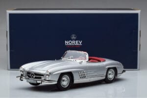 Mercedes 300 SL W198 Roadster Norev 1:18 183890 Druckguss — Bild 10 von 10