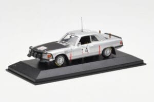 Mercedes 450 SLC 5.0 #4 B. Waldegaard / H. Thorszelius Rally du Bandama 1979 Minichamps 1:43 430793994 Druckguss — Bild 2 von 4