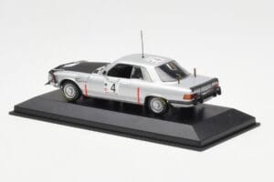 Mercedes 450 SLC 5.0 #4 B. Waldegaard / H. Thorszelius Rally du Bandama 1979 Minichamps 1:43 430793994 Druckguss — Bild 3 von 4