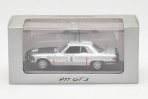 Mercedes 450 SLC 5.0 #4 B. Waldegaard / H. Thorszelius Rally du Bandama 1979 Minichamps 1:43 430793994 Druckguss — Bild 4 von 4
