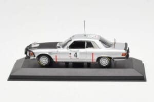 Mercedes 450 SLC 5.0 #4 B. Waldegaard / H. Thorszelius Rally du Bandama 1979 Minichamps 1:43 430793994 Druckguss