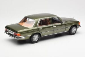 Mercedes 450SEL 6.9 W116 Grün Metallic Norev 1:18 183455 Druckguss — Bild 3 von 8