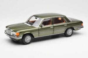 Mercedes 450SEL 6.9 W116 Grün Metallic Norev 1:18 183455 Druckguss