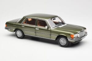Mercedes 450SEL 6.9 W116 Grün Metallic Norev 1:18 183455 Druckguss — Bild 6 von 8