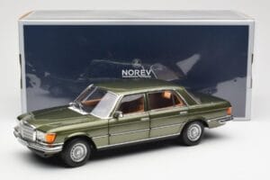 Mercedes 450SEL 6.9 W116 Grün Metallic Norev 1:18 183455 Druckguss — Bild 8 von 8