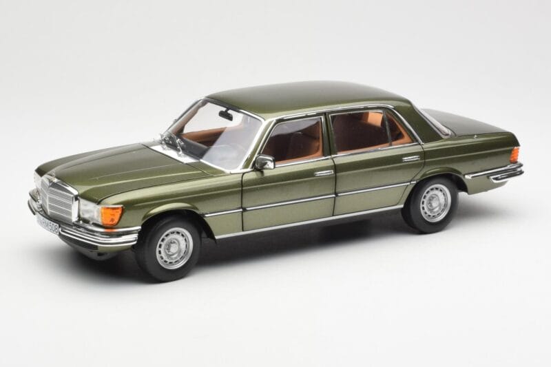 Mercedes 450SEL 6.9 W116 Grün Metallic Norev 1:18 183455 Druckguss