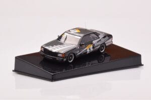 Mercedes 500 SEC AMG #5 24 Hours of Spa 1989 AUTOart 1:43 B66040510 Druckguss — Bild 2 von 4