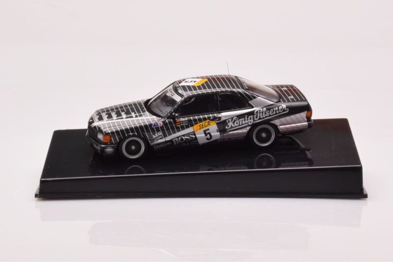 Mercedes 500 SEC AMG #5 24 Hours of Spa 1989 AUTOart 1:43 B66040510 Druckguss
