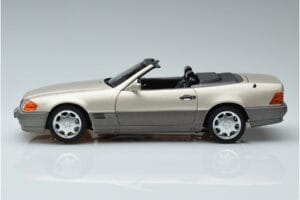 Mercedes 500 SL R129 Smoke Silber Norev 1:18 183719 Druckguss — Bild 4 von 7