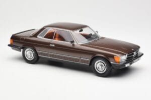 Mercedes 500 SLC C107 Braun KK-Scale 1:18 180851 Druckguss — Bild 4 von 6