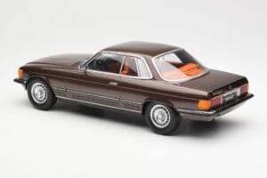 Mercedes 500 SLC C107 Braun KK-Scale 1:18 180851 Druckguss — Bild 5 von 6