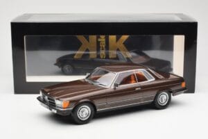 Mercedes 500 SLC C107 Braun KK-Scale 1:18 180851 Druckguss — Bild 6 von 6