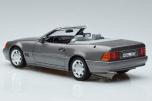 Mercedes 500 SL R129 Grau Metallic Norev 1:18 183715 Druckguss — Bild 6 von 7