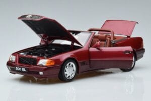 Mercedes 500 SL R129 Limitierte Auflage Norev 1:18 183716 Druckguss — Bild 2 von 7
