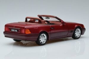 Mercedes 500 SL R129 Limitierte Auflage Norev 1:18 183716 Druckguss — Bild 3 von 7