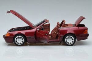 Mercedes 500 SL R129 Limitierte Auflage Norev 1:18 183716 Druckguss — Bild 4 von 7