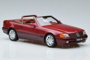 Mercedes 500 SL R129 Limitierte Auflage Norev 1:18 183716 Druckguss — Bild 5 von 7