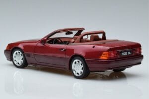 Mercedes 500 SL R129 Limitierte Auflage Norev 1:18 183716 Druckguss — Bild 6 von 7