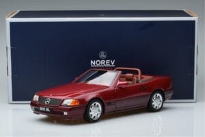 Mercedes 500 SL R129 Limitierte Auflage Norev 1:18 183716 Druckguss — Bild 7 von 7