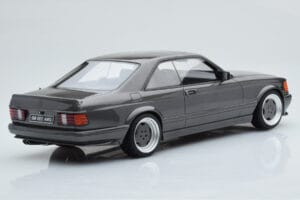 Mercedes 560 SEC C126 AMG Wide Body Grau Otto 1:18 OT823 Resin — Bild 2 von 6