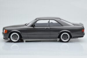Mercedes 560 SEC C126 AMG Wide Body Grau Otto 1:18 OT823 Resin — Bild 3 von 6