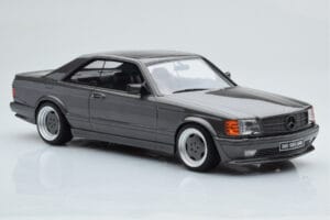 Mercedes 560 SEC C126 AMG Wide Body Grau Otto 1:18 OT823 Resin — Bild 4 von 6