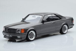 Mercedes 560 SEC C126 AMG Wide Body Grau Otto 1:18 OT823 Resin
