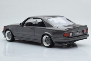 Mercedes 560 SEC C126 AMG Wide Body Grau Otto 1:18 OT823 Resin — Bild 5 von 6