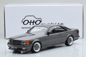Mercedes 560 SEC C126 AMG Wide Body Grau Otto 1:18 OT823 Resin — Bild 6 von 6