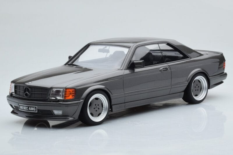 Mercedes 560 SEC C126 AMG Wide Body Grau Otto 1:18 OT823 Resin