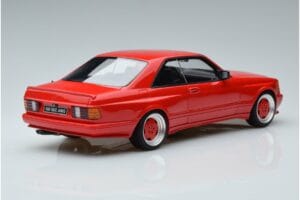 Mercedes 560 SEC W126 Widebody Rot Otto 1:18 OT995 Resin — Bild 2 von 6
