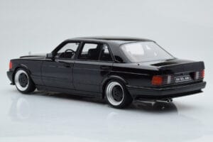 Mercedes 560 SEL AMG W126 Obsidian Schwarz Otto 1:18 OT297 Resin — Bild 5 von 6