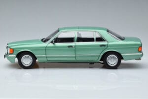 Mercedes 560 SEL W126 Hellgrün Norev 1:18 183469 Druckguss — Bild 4 von 7