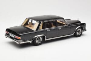 Mercedes 600 SWB W100 Schwarz KK-Scale 1:18 180601 Druckguss — Bild 2 von 6