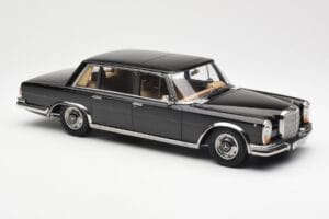 Mercedes 600 SWB W100 Schwarz KK-Scale 1:18 180601 Druckguss — Bild 4 von 6