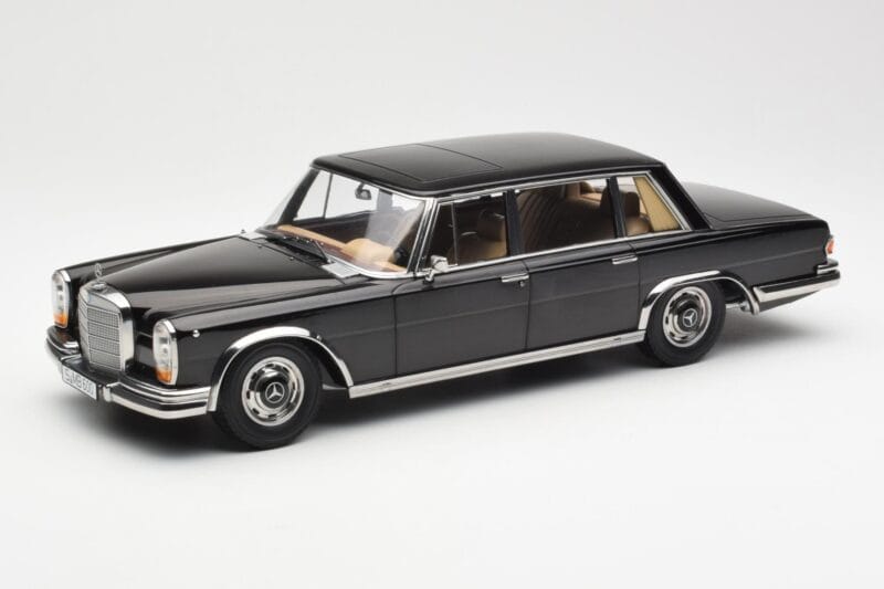 Mercedes 600 SWB W100 Schwarz KK-Scale 1:18 180601 Druckguss