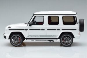 Mercedes AMG G63 Edition 55 W463 Weiß GT Spirit 1:18 GT890 Resin — Bild 3 von 6