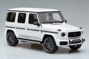 Mercedes AMG G63 Edition 55 W463 Weiß GT Spirit 1:18 GT890 Resin — Bild 4 von 6