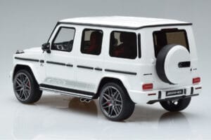 Mercedes AMG G63 Edition 55 W463 Weiß GT Spirit 1:18 GT890 Resin — Bild 5 von 6