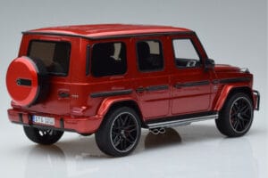 Mercedes AMG G63 W464 Asia Edition Rot GT Spirit 1:18 CLDC010 Resin — Bild 2 von 6