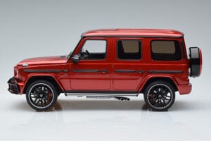Mercedes AMG G63 W464 Asia Edition Rot GT Spirit 1:18 CLDC010 Resin — Bild 3 von 6