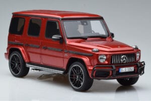 Mercedes AMG G63 W464 Asia Edition Rot GT Spirit 1:18 CLDC010 Resin — Bild 4 von 6