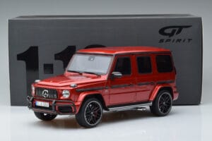 Mercedes AMG G63 W464 Asia Edition Rot GT Spirit 1:18 CLDC010 Resin — Bild 6 von 6