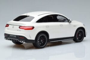 Mercedes AMG GLE 63S C292 Coupe Weiß GT Spirit 1:18 B66965706 Resin — Bild 2 von 6