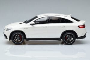 Mercedes AMG GLE 63S C292 Coupe Weiß GT Spirit 1:18 B66965706 Resin — Bild 3 von 6