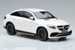 Mercedes AMG GLE 63S C292 Coupe Weiß GT Spirit 1:18 B66965706 Resin — Bild 4 von 6