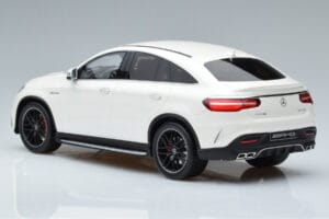 Mercedes AMG GLE 63S C292 Coupe Weiß GT Spirit 1:18 B66965706 Resin — Bild 5 von 6